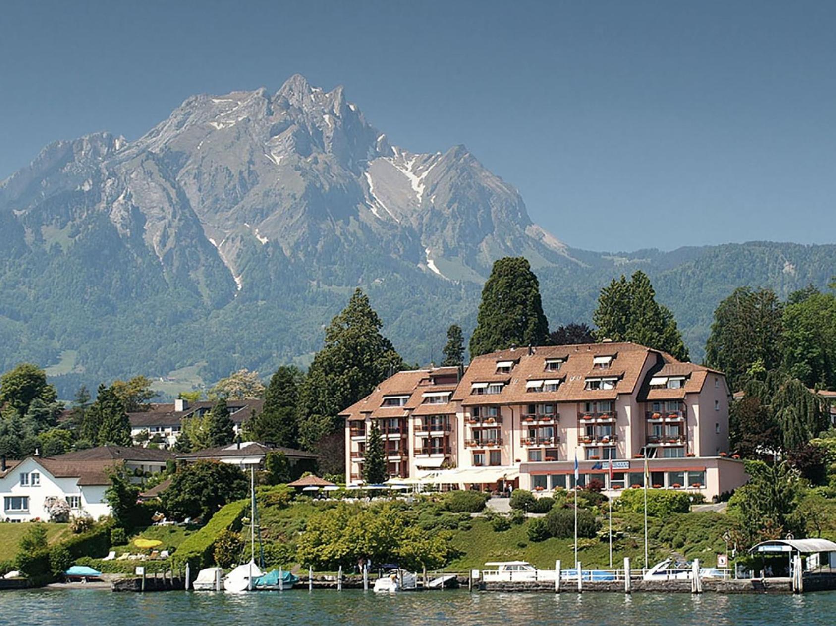 Residence Kastanienbaum Horw Exteriér fotografie